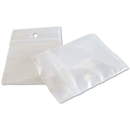 Gripzakjes 40x40 mm - mini zakjes - 200 stuks - hersluitbare zakjes klein - sieraden zakjes plastic