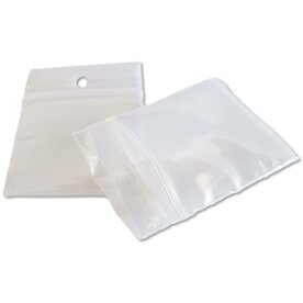 Gripzakjes 40x40 mm - mini zakjes - 200 stuks - hersluitbare zakjes klein - sieraden zakjes plastic