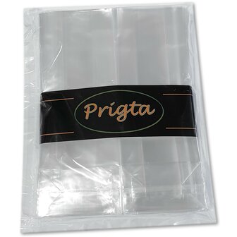 50x Uitdeelzakjes / traktatie zakjes / Inpakzakjes / Cellofaanzakjes Transparant  - 7x4x19,5 cm - geschenkzakjes / cadeauzakjes cellofaan