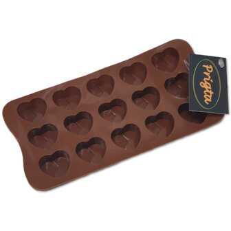 Silicone bonbon mold / baking molds - broken heart