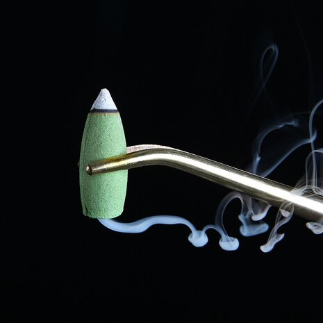 Wierook kegels voor waterval groot - Fragrans / Osmanthus - 15 minuten - backflow kegeltjes