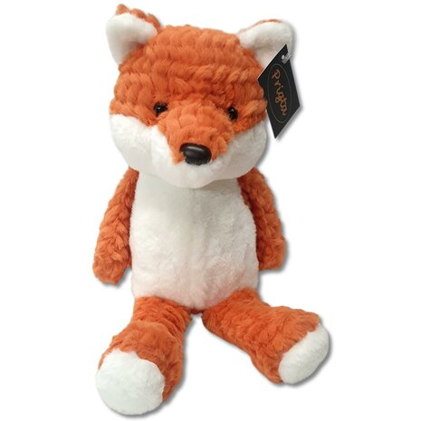 Knuffeldier - Vos - 25 cm - Pluche / baby cadeau