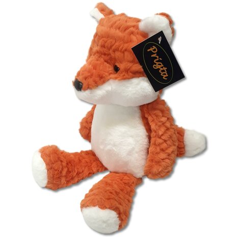 Knuffeldier - Vos - 25 cm - Pluche / baby cadeau