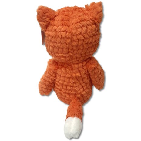 Knuffeldier - Vos - 25 cm - Pluche / baby cadeau