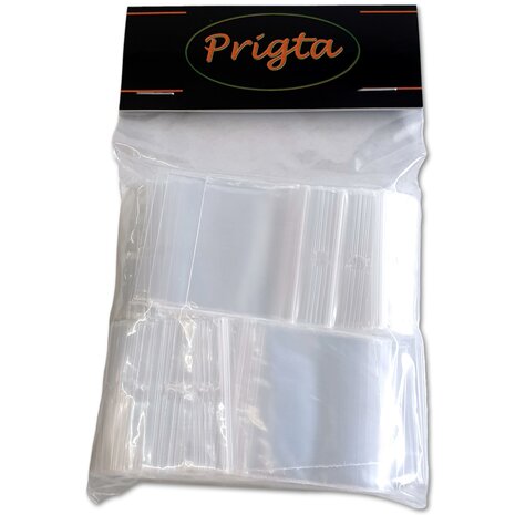 Gripzakjes 40x40 mm - mini zakjes - 200 stuks - hersluitbare zakjes klein - sieraden zakjes plastic