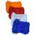 Organza Zakjes - 100 stuks - 10x15 cm - Holland Mix - Oranje, Rood, Wit & Blauw - Luxe Cadeauzakjes met Trekkoord