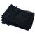 Organza zakjes - 50 stuks - 10x15 cm - Zwart - cadeauzakjes organza stof - uitdeelzakjes - geschenkzakjes - geurzakjes maken