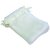 Organza zakjes - 100 stuks - 10x15 cm - Beige / Crème Wit / ivoor - cadeauzakjes organza stof - uitdeelzakjes - geschenkzakjes - geurzakjes maken