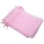 Organza zakjes - 50 stuks - 10x15 cm - Licht Roze - cadeauzakjes organza stof - uitdeelzakjes - geschenkzakjes - geurzakjes maken