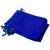 Organza zakjes - 100 stuks - 10x15 cm - Blauw - cadeauzakjes organza stof - uitdeelzakjes - geschenkzakjes - geurzakjes maken