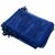 Organza zakjes - 100 stuks - 10x15 cm - Marine Blauw - cadeauzakjes organza stof - uitdeelzakjes - geschenkzakjes - geurzakjes maken