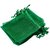 Organza Zakjes Groen 7 x 9 cm - 50 stuks - Kleine Cadeauzakjes - Herbruikbaar - Voor Kerst, Sieraden & Bedankjes