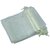 Organza Zakjes Crème 7 x 9 cm - 50 stuks - Luxe Cadeauzakjes - Herbruikbaar - Voor Bruiloft, Bedankjes & Sieraden