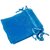 Organza Zakjes Lichtblauw 7 x 9 cm - 50 stuks - Kleine Cadeauzakjes - Herbruikbaar - Voor Babyshower & Bedankjes - Satijnen Trekkoord