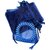 Organza Zakjes Marineblauw 7x9 cm - 100 stuks - Luxe Kleine Cadeauzakjes - Herbruikbaar - Voor Sieraden & Feestgeschenken
