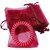 Organza Zakjes Bordeaux Rood 7x9 cm - 100 stuks - Luxe Cadeauzakjes - Herbruikbaar - Voor Sieraden, Bedankjes & Kerst - Satijnen Trekkoord