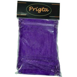 Organza Zakjes Paars 7 x 9 cm - 50 stuks - Kleine Cadeauzakjes - Herbruikbaar - Voor Feestjes, Bedankjes & Sieraden