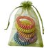 Organza zakjes - 50 stuks - 10x15 cm - Olijfgroen - cadeauzakjes organza stof - uitdeelzakjes - geschenkzakjes - geurzakjes maken_