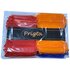 Organza Zakjes - 100 stuks - 10x15 cm - Holland Mix - Oranje, Rood, Wit & Blauw - Luxe Cadeauzakjes met Trekkoord_