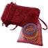 Organza zakjes - 100 stuks - 10x15 cm - Bordeaux Rood - cadeauzakjes organza stof - uitdeelzakjes - geschenkzakjes - geurzakjes maken_