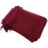 Organza zakjes - 50 stuks - 10x15 cm - Bordeaux Rood - cadeauzakjes organza stof - uitdeelzakjes - geschenkzakjes - geurzakjes maken_