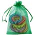 Organza zakjes - 50 stuks - 10x15 cm - Groen - cadeauzakjes organza stof - uitdeelzakjes - geschenkzakjes - geurzakjes maken_