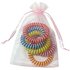 Organza zakjes - 50 stuks - 10x15 cm - Licht Roze - cadeauzakjes organza stof - uitdeelzakjes - geschenkzakjes - geurzakjes maken_