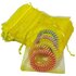 Organza zakjes - 100 stuks - 10x15 cm - Geel - cadeauzakjes organza stof - uitdeelzakjes - geschenkzakjes - geurzakjes maken_