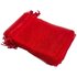 Organza zakjes - 100 stuks - 10x15 cm - Rood - cadeauzakjes organza stof - uitdeelzakjes - geschenkzakjes - geurzakjes maken_