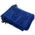 Organza zakjes - 100 stuks - 10x15 cm - Marine Blauw - cadeauzakjes organza stof - uitdeelzakjes - geschenkzakjes - geurzakjes maken_