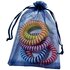 Organza zakjes - 100 stuks - 10x15 cm - Marine Blauw - cadeauzakjes organza stof - uitdeelzakjes - geschenkzakjes - geurzakjes maken_