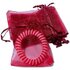 Organza Zakjes Bordeaux Rood 7 x 9 cm - 50 stuks - Luxe Cadeauzakjes - Herbruikbaar - Voor Sieraden, Bedankjes & Kerst - Satijnen Trekkoord_