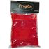 Organza Zakjes Rood 7 x 9 cm - 50 stuks - Kleine Cadeauzakjes - Herbruikbaar - Voor Sieraden, Bedankjes & Kerst - Met Satijnen Trekkoord_