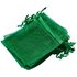 Organza Zakjes Groen 7 x 9 cm - 50 stuks - Kleine Cadeauzakjes - Herbruikbaar - Voor Kerst, Sieraden & Bedankjes_