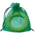 Organza Zakjes Groen 7 x 9 cm - 50 stuks - Kleine Cadeauzakjes - Herbruikbaar - Voor Kerst, Sieraden & Bedankjes_