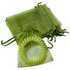 Organza Zakjes Olijfgroen 7 x 9 cm - 50 stuks - Luxe Cadeauzakjes - Herbruikbaar - Voor Sieraden, Bedankjes & Decoratie_