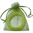 Organza Zakjes Olijfgroen 7 x 9 cm - 50 stuks - Luxe Cadeauzakjes - Herbruikbaar - Voor Sieraden, Bedankjes & Decoratie_