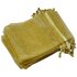 Organza Zakjes Goud 7 x 9 cm - 50 stuks - Luxe Cadeauzakjes - Herbruikbaar - Voor Kerst, Sieraden verpakken._