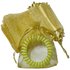 Organza Zakjes Goud 7 x 9 cm - 50 stuks - Luxe Cadeauzakjes - Herbruikbaar - Voor Kerst, Sieraden verpakken._