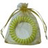 Organza Zakjes Goud 7 x 9 cm - 50 stuks - Luxe Cadeauzakjes - Herbruikbaar - Voor Kerst, Sieraden verpakken._