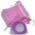 Organza Zakjes Roze 7 x 9 cm - 50 stuks - Kleine Cadeauzakjes - Herbruikbaar - Voor Bedankjes, Babyshower & Sieraden_