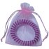 Organza Zakjes Roze 7 x 9 cm - 50 stuks - Kleine Cadeauzakjes - Herbruikbaar - Voor Bedankjes, Babyshower & Sieraden_