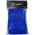 Organza Zakjes Blauw 7 x 9 cm - 50 stuks - Kleine Cadeauzakjes - Herbruikbaar - Voor Sieraden & Feestjes - Satijnen Trekkoord_