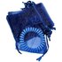 Organza Zakjes Marineblauw 7 x 9 cm - 50 stuks - Luxe Kleine Cadeauzakjes - Herbruikbaar - Voor Sieraden & Feestgeschenken_