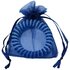 Organza Zakjes Marineblauw 7 x 9 cm - 50 stuks - Luxe Kleine Cadeauzakjes - Herbruikbaar - Voor Sieraden & Feestgeschenken_