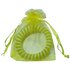 Organza Zakjes Geel 7 x 9 cm - 50 stuks - Kleine Cadeauzakjes - Herbruikbaar - Voor Feestjes & Bedankjes - Satijnen Trekkoord_
