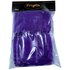Lila Organzabeutel, 7 x 9 cm – 100er-Pack – Kleine Geschenktüten – Wiederverwendbar – Für Partys, Gastgeschenke und Schmuck_