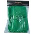 Organza Zakjes Groen 7x9 cm - 100 stuks - Kleine Cadeauzakjes - Herbruikbaar - Voor Kerst, Sieraden & Bedankjes_