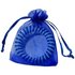 Organza Zakjes Blauw 7x9 cm - 100 stuks - Kleine Cadeauzakjes - Herbruikbaar - Voor Sieraden & Feestjes - Satijnen Trekkoord_