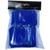Organza Zakjes Blauw 7x9 cm - 100 stuks - Kleine Cadeauzakjes - Herbruikbaar - Voor Sieraden & Feestjes - Satijnen Trekkoord_